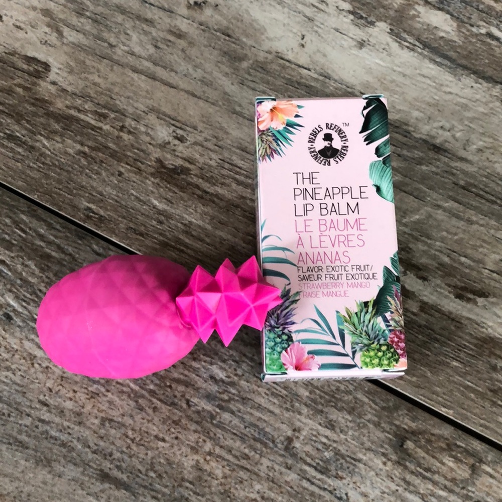 Pineapple Lip Balm